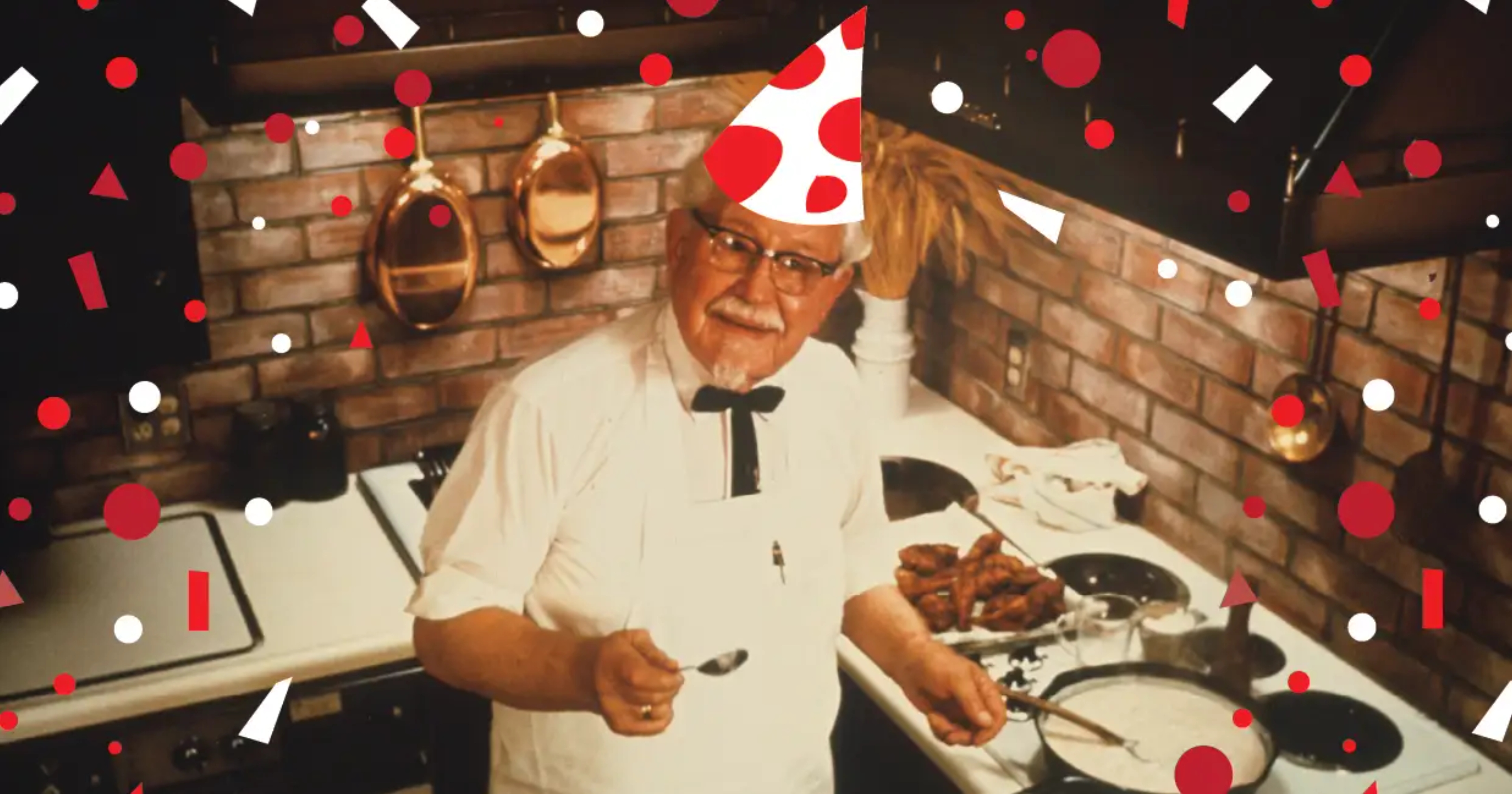 Colonel Sanders' Birthday